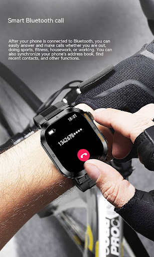 Title 5, MT39 Outdoor Three-proof Sport Smart Watch