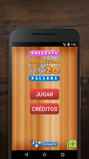 ¡¡ Relaciona 20  1 Palabra..