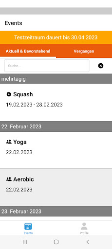 Screenshot Operator App (schweiz.bewegt)