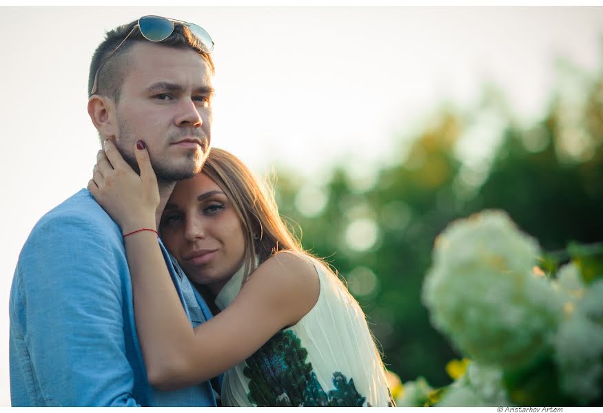 Wedding photographer Artem Aristarkhov (astema1). Photo of 18 July 2014