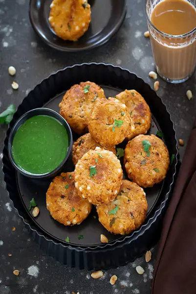 Sabudana Vada