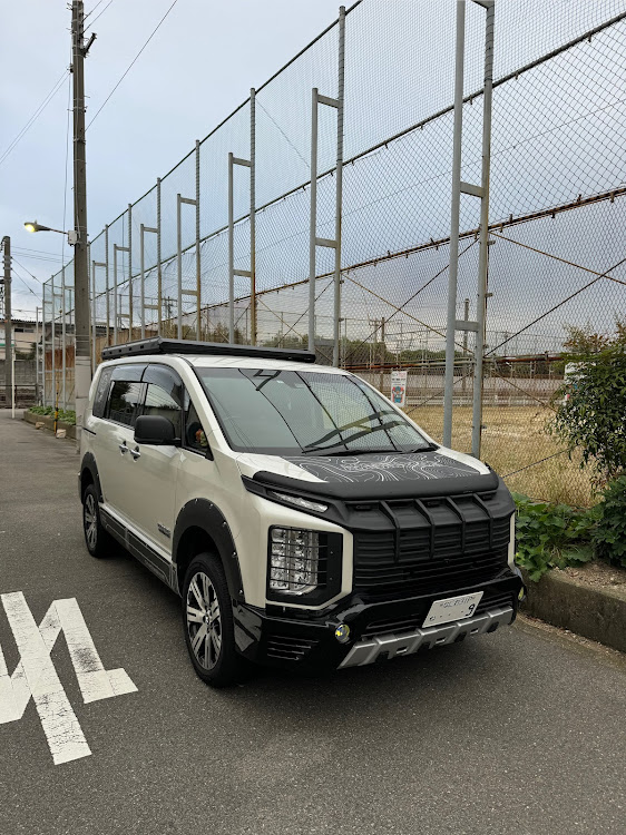 デリカD:5のデリカd5・車検もどし・車検・三菱自動車・4×4に関するカスタム事例の投稿画像2枚目