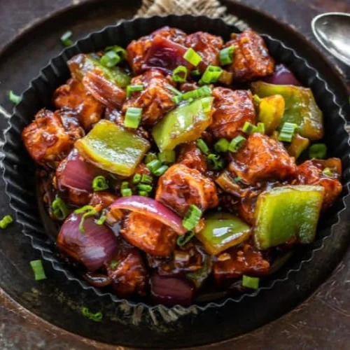 Chili Paneer (Dry)