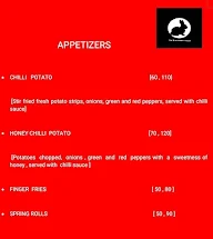 The Black Rabbit Foods menu 1