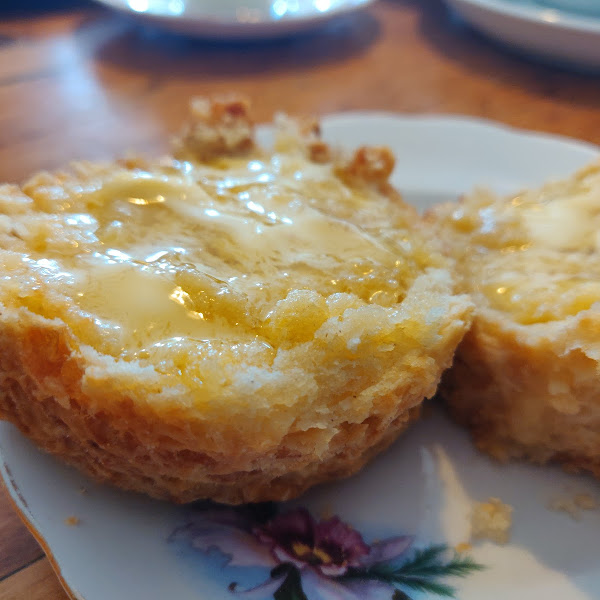 Cheese scone