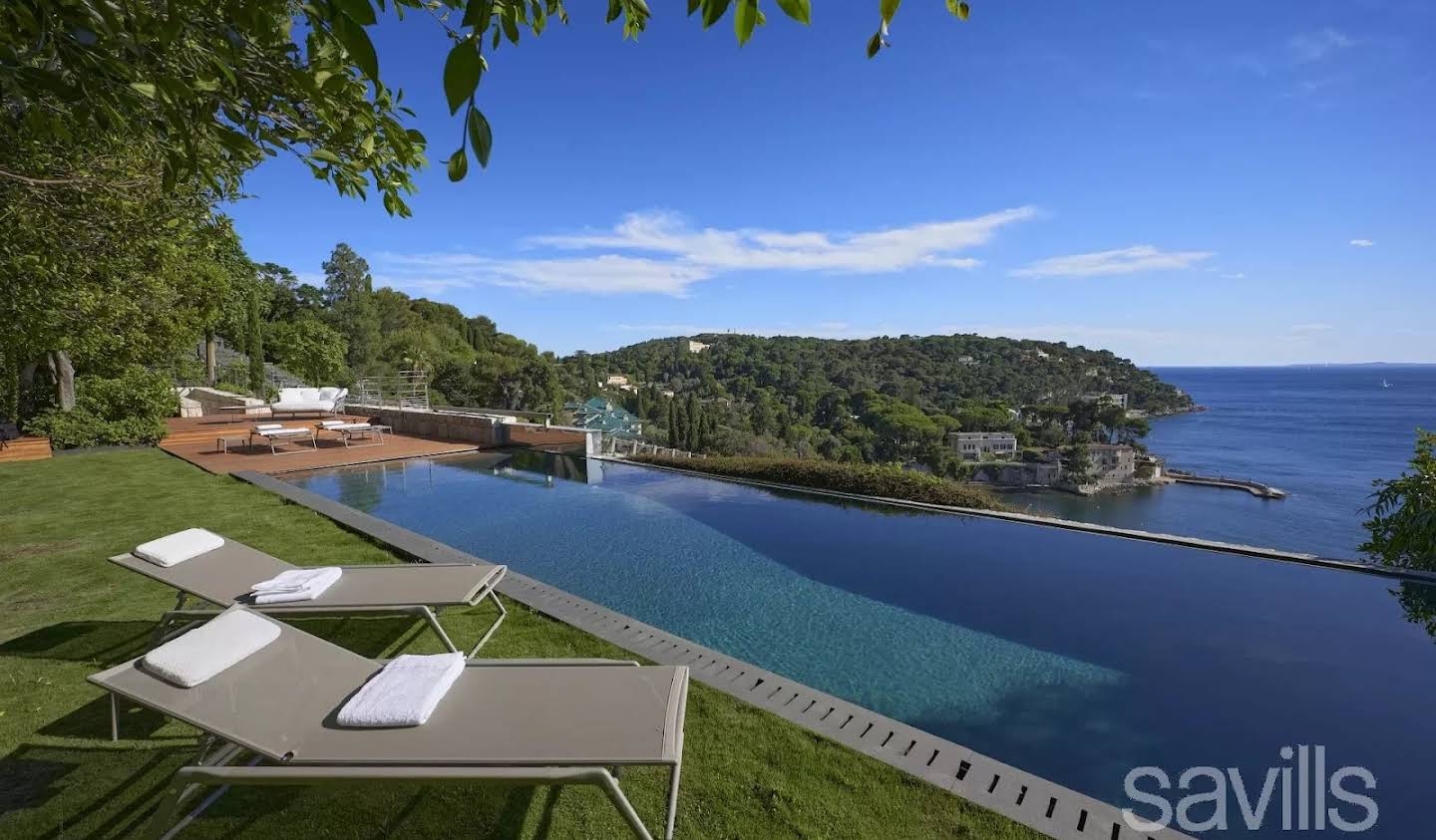 Villa with pool and terrace Saint-Jean-Cap-Ferrat