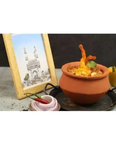 Nizami Prawn Dum Biryani