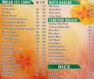 Raj Food Ayush Dhaba menu 3