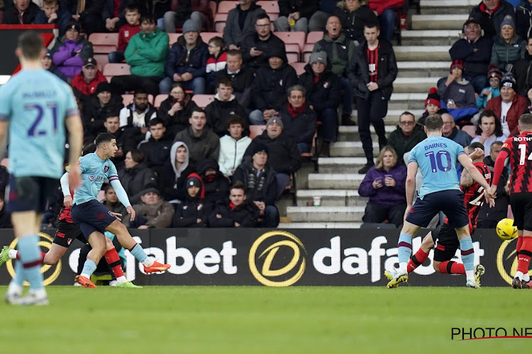 FA Cup : Burnley brille grâce à Benson et Zaroury, Undav buteur avec Brighton 