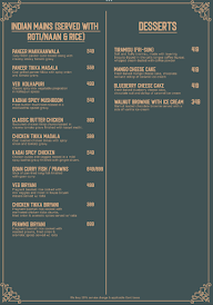 The Wise Guys menu 4