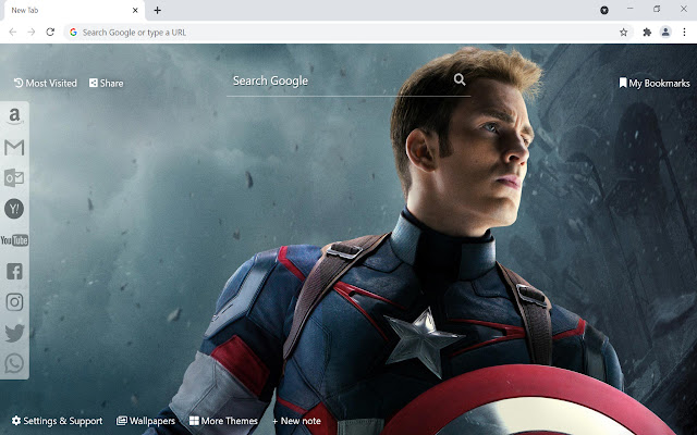 Captain America Wallpaper