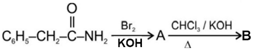 Carbylamine reaction