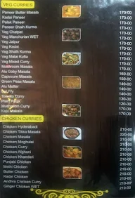 Himalaya Restaurant menu 3