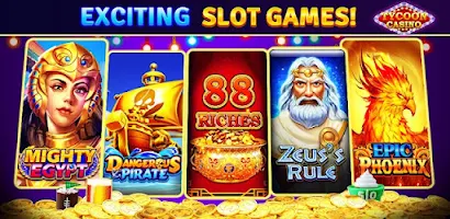 Tycoon Casino Vegas Slot Games - Apps on Google Play