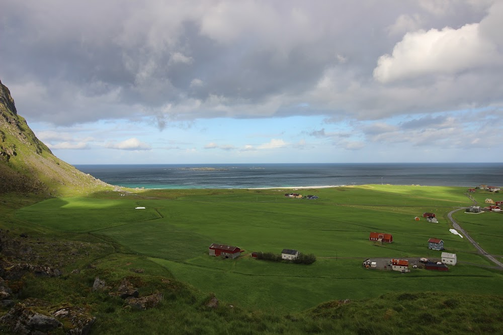 Каникулы троллей на островах Senja, Vesteralen и Lofoten в августе 2018