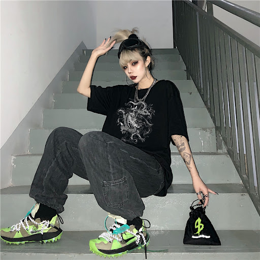 Title 3, Korean F Un Dropshipping Ulzzang Cute Dragon Pu...