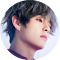 Item logo image for BTS V Wallpaper