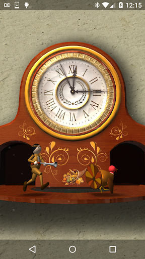 免費下載個人化APP|Thanksgiving Animated Clock 3D app開箱文|APP開箱王