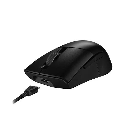 Chuột gaming không dây ASUS ROG Keris Wireless Aimpoint Black