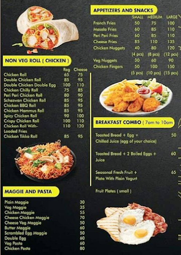 Sab Ka Chai menu 