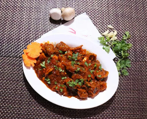 Mushroom Manchurian