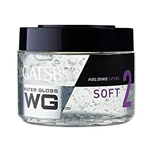 Gatsby Water Gloss Soft - White - 300 g