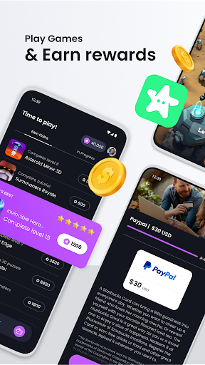 Screenshot Astra: Play Games Earn Rewards