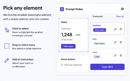 Prompt Picker screenshot 2