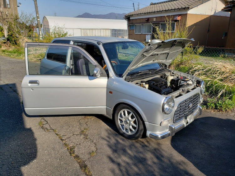 ミラのmatukinさんが投稿したカスタム事例の投稿画像1枚目