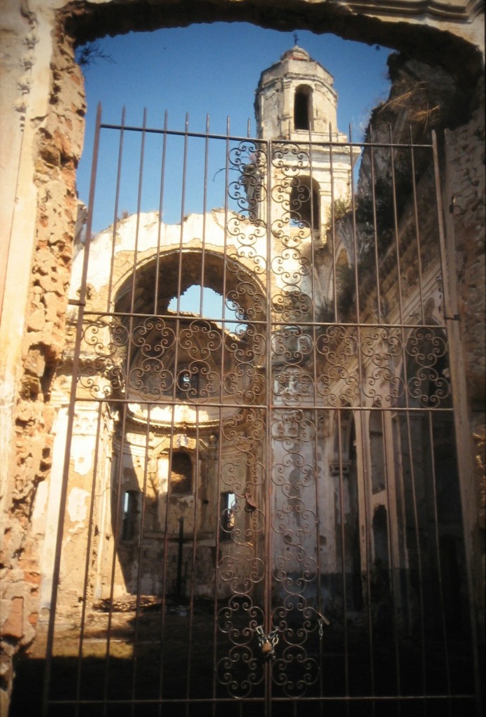 La chiesa è rimasta chiusa di ulisse