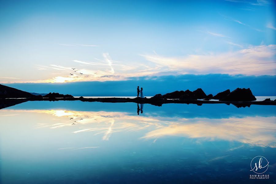 Fotografo di matrimoni Sam Burge (samburgephoto). Foto del 2 luglio 2019