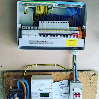 Consumer Unit/Fuseboards/DB Replacements  album cover