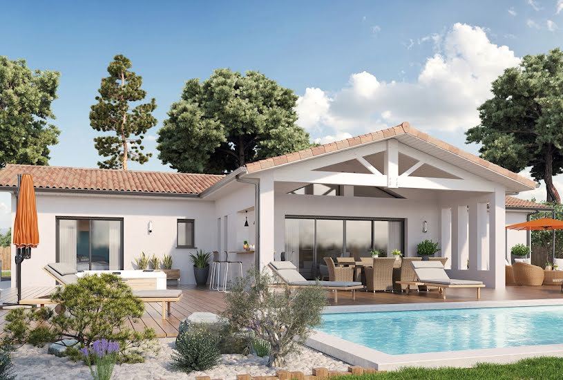  Vente Terrain + Maison - Terrain : 750m² - Maison : 144m² à Camblanes-et-Meynac (33360) 