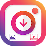Cover Image of ดาวน์โหลด Videos and Photos Downloader for Instagram 1.2.0 APK