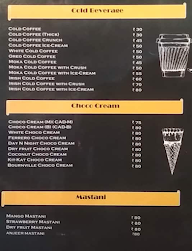 Cafe Eatitude menu 1