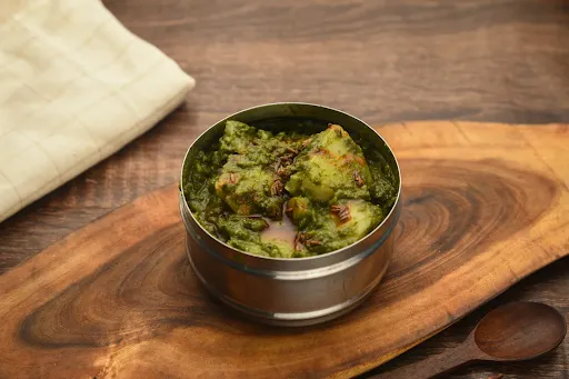 Aloo Palak [300 Ml]