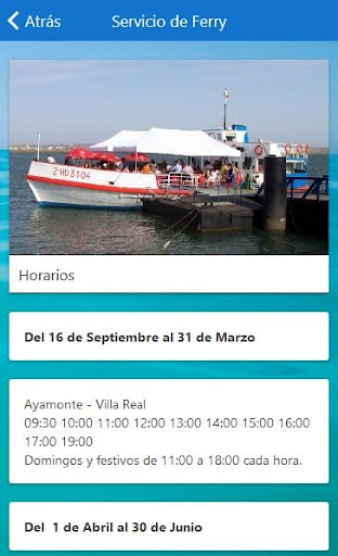 Transporte Fluvial de Guadiana