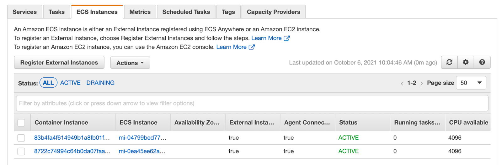 AWS Console