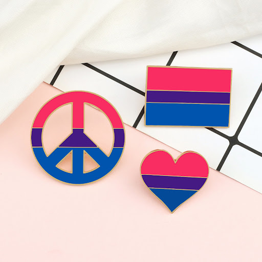 Title 4, Cute Cartoon Circular Color Personality Metal B...