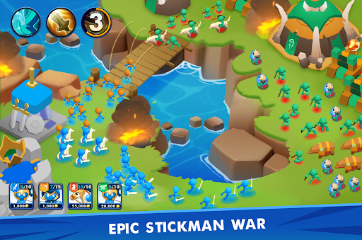 Clash of Stickman