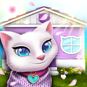 Pet Cat House Decoration Games  Icon