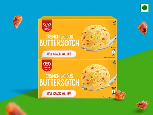 2 Butterscotch Combo [Party Pack, 700 Ml]