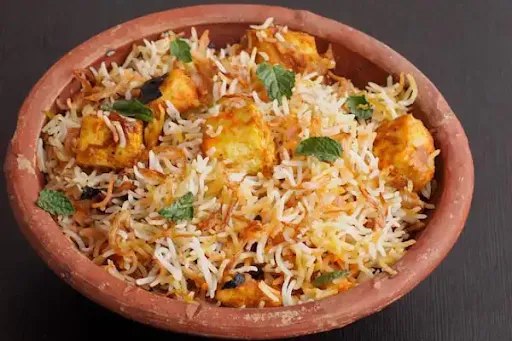 Paneer Biryani