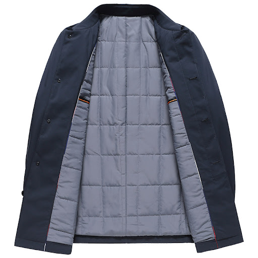 Title 3, Cotton Business Windbreaker Medium Long Casual....
