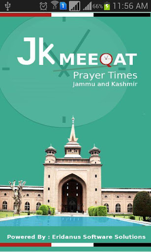 JK Meeqat Prayer Timings