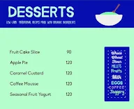 Organic Express menu 8