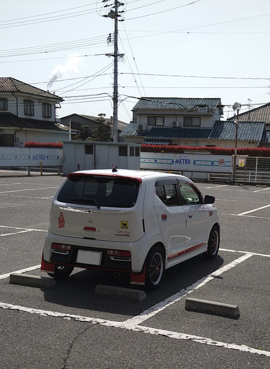 アルト ターボRSの貧乏チューン・ネタを考える時間も好き✨に関するカスタム事例の投稿画像1枚目