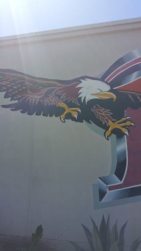 Eagle Mural