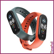 Dây Đeo Cao Su Mi Band 6, Mi Band 5 Mijobs - Dây Đeo Thay Thế Miband 5, Miband 6 Cao Su Chính Hãng Mijobs