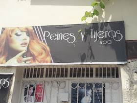 Peines y Tijeras Spa